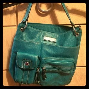 Teal Crossbody Purse